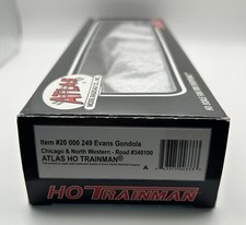 HO Trainman Chicago  North Western CNW  340100 52'6" Evans gondola