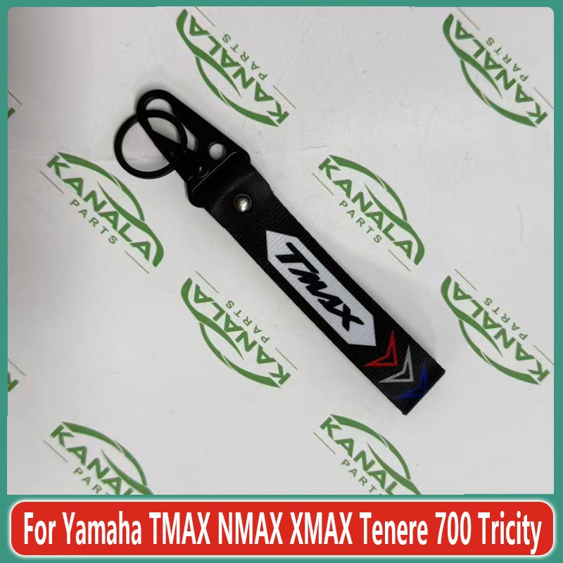 Motorcycle Accessories Keychain For Yamaha TMAX NMAX XMAX Tenere