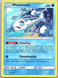 Wishiwashi 37/145 Guardians Rising Common