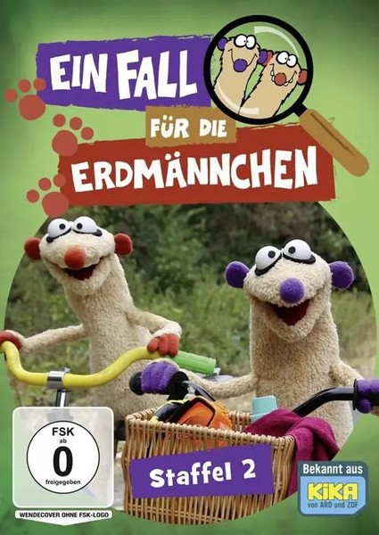 Ein Fall FüR Die ErdmäNnchen | Staffel 02 | Martin Reinl | Deutsch | Dvd | 2019-image