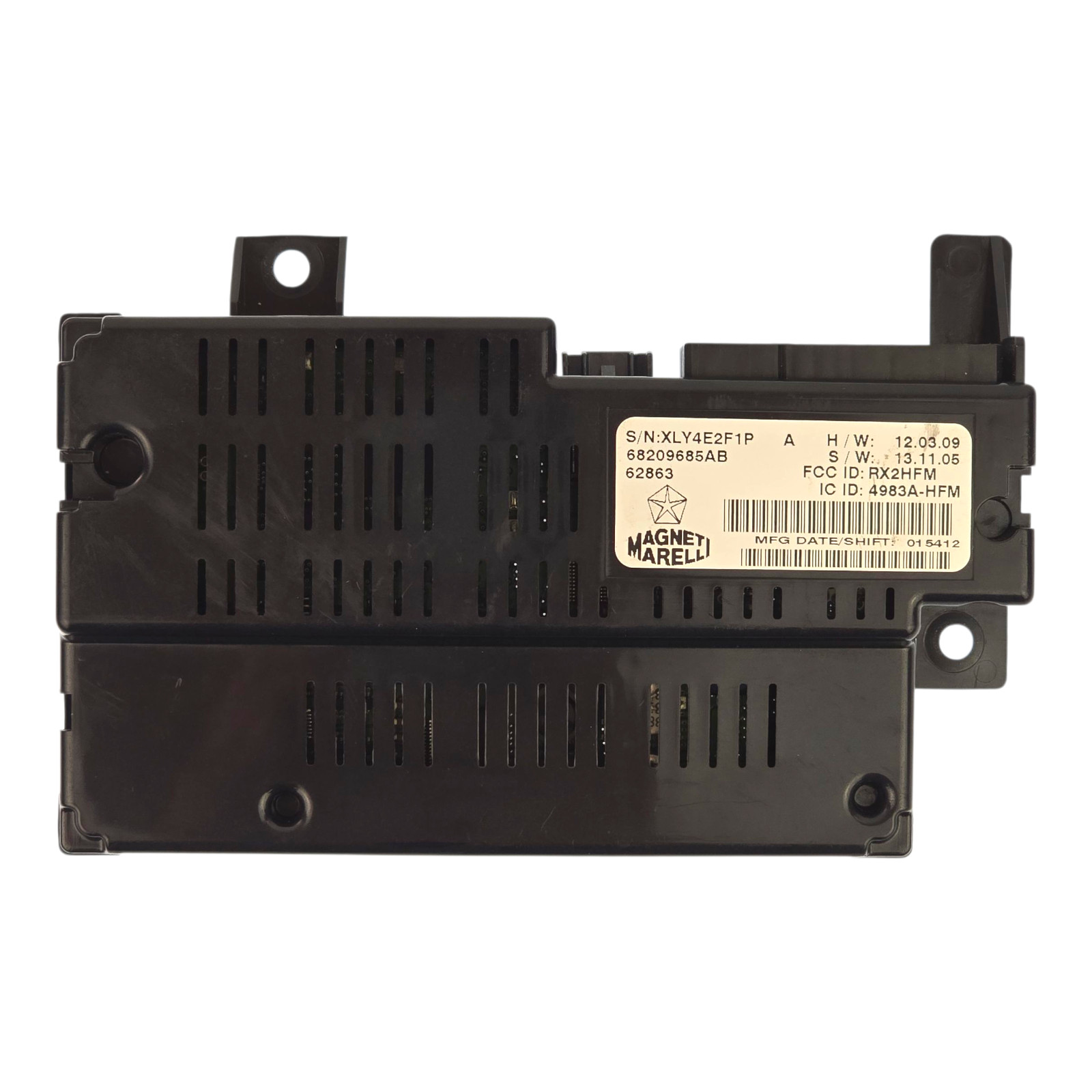 14-19 Maserati Ghibli S Quattroporte Telematic Communication Control Module OEM