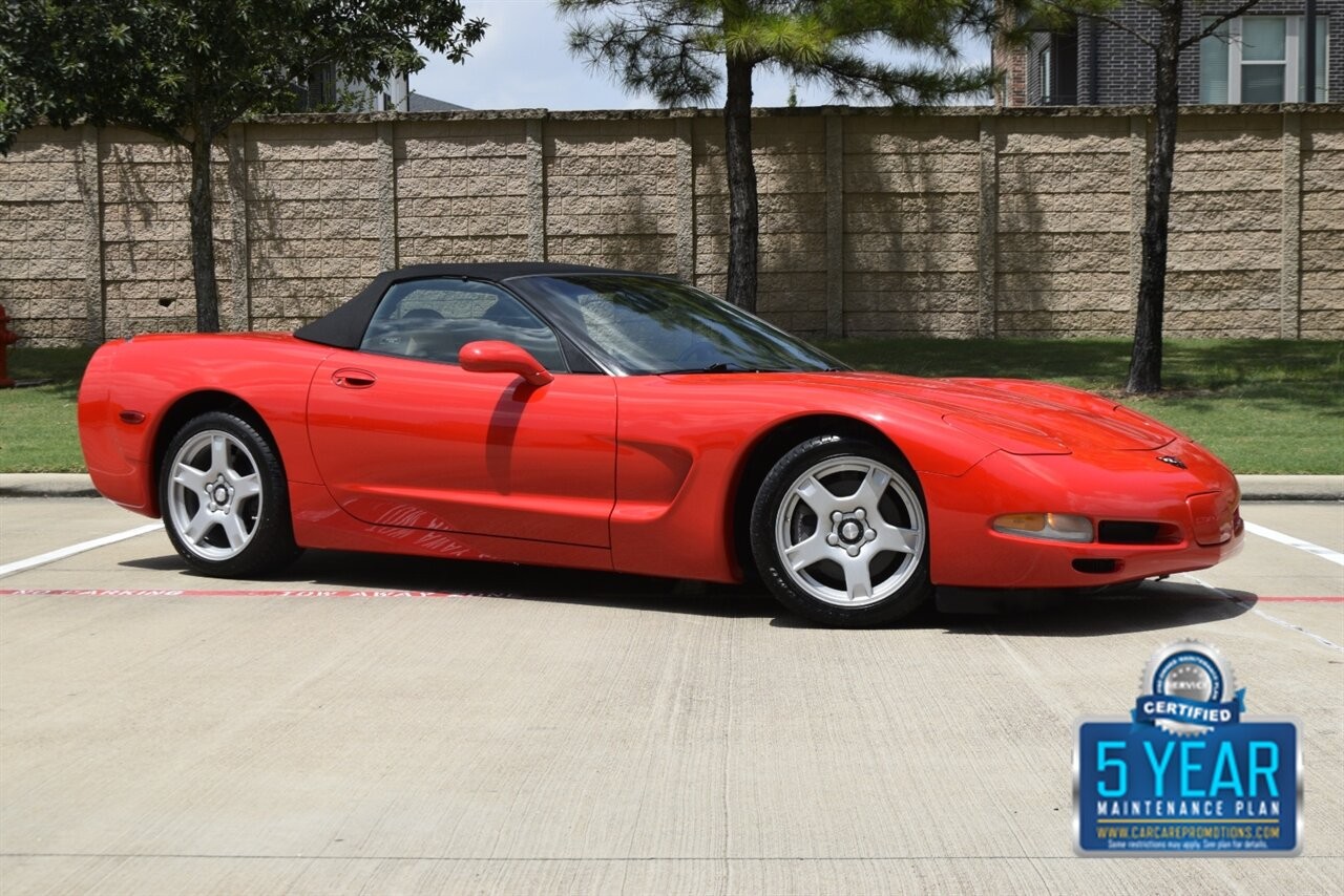 1998 Red Chevrolet Corvette Convertible  | C5 Corvette Photo 2