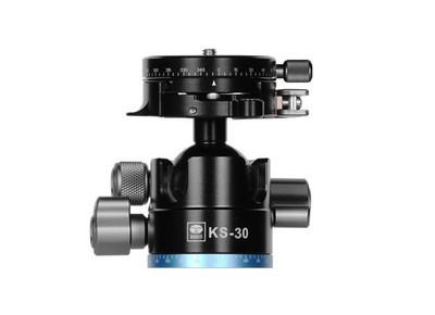 SIRUI KS-30 Schnellspann-Kugelkopf mit Schnellwechselplatte - KS-Serie by