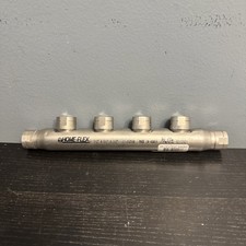 HOMEFLEX Gas Manifold Stainless Steel 1/2 Inch CSST FIPT Natural Propane Pipe