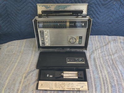 Zenith Sold State Trans-Oceanic Royal 7000 | eBay