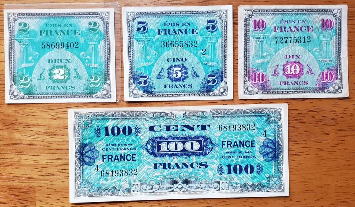 1944 Year French Paper Money for sale | eBay