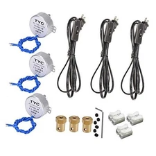3PCS Synchronous Synchron Motor Turntable Motor Electric Synchron Motor For 