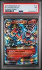 2016 POKEMON XY GENERATIONS #12 M CHARIZARD EX PSA 1