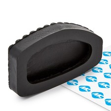 METALCAUCHO Pedalbelag Kupplungspedal 06184 passend für PEUGEOT 206 Schrägheck