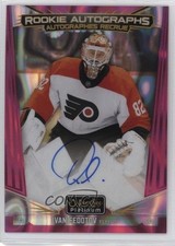 2024-25 O-Pee-Chee Platinum Rookie Auto Pink Magma Ivan Fedotov #R-IF Auto 0sw9