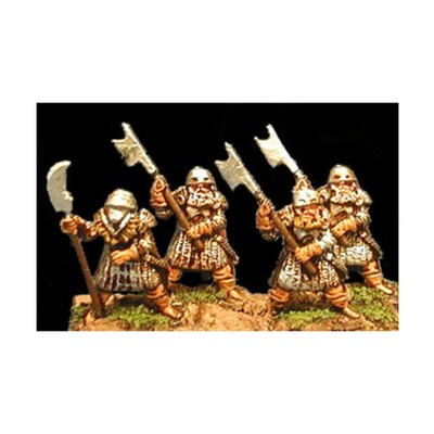 Alternative Armies Hordes Things Mini 15mm Dwarves Dwarves w/Polearms Pack New