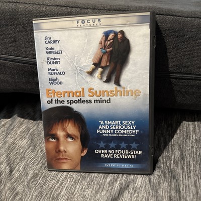 Eternal Sunshine Of The Spotless Mind DVD