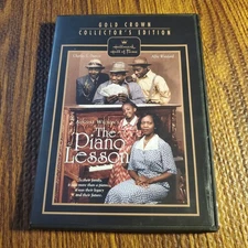 The Piano Lesson DVD 1998 Gold Crown Collector's Edition Charles S. Dutton