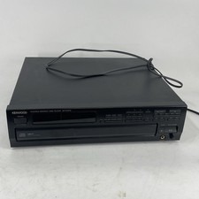 Kenwood CD Player DP-R4070 - Multiple 5 Compact Disc Player Tested And Works