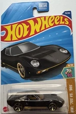 2025 Hot Wheels HW '70S VS. '80S 6/10 '71 Lamborghini Miura SV 78/250