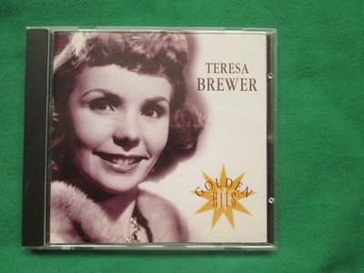 TERESA BREWER - GOLDEN HITS - MCA RECORDS - CD