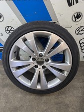 Genuine VW Passat, Eos 18x8 Alloy Wheel with Tyre 3C0 601 025 T / 3C0601025T