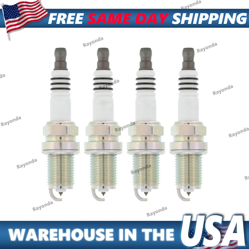 NGK Iridium IX Spark Plug 6418 BKR6EIX-11 4-Pack Genuine #3764