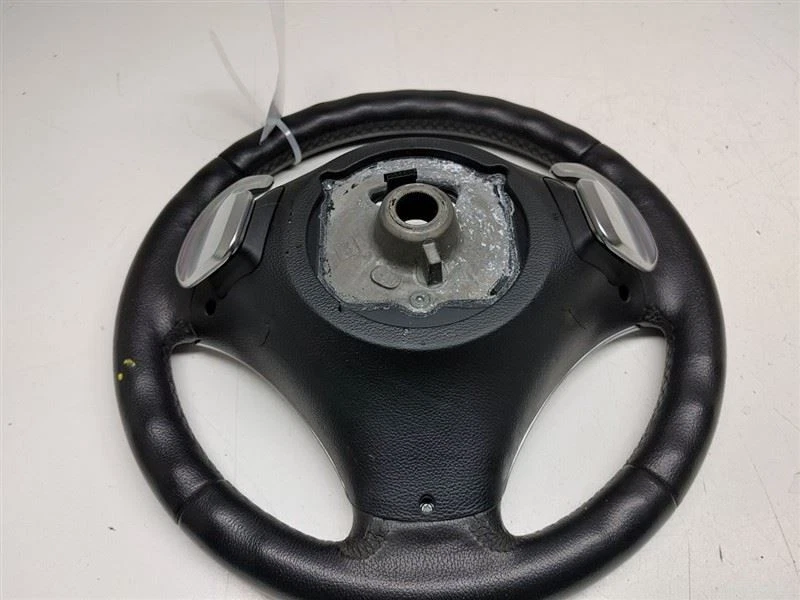 Volante de couro 2008-2013 BMW 128i 135i 328i 335i X1 fabricante de equipamento original  - Imagem 4 de 4