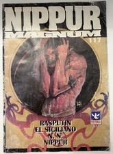 Cómic Argentina Nippur Magnum Todo Color #117 (Editorial Columba)