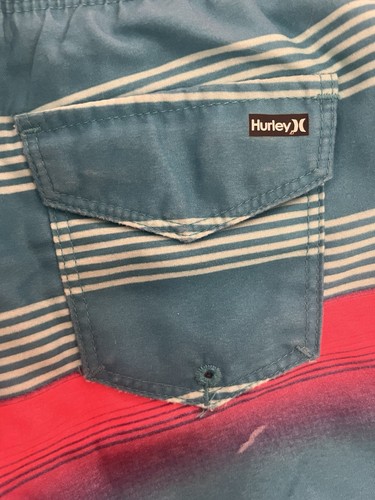 Hurley Boys Youth Swim Trunks Board Shorts Swimsuit Size 5/6 - Picture 4 of 11