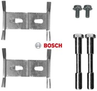 Bosch 1987474418 ZubehöRsatz FüR Scheibenbremsbelag ZubehöRsatz