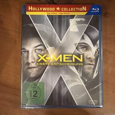 X-Men: Erste Entscheidung - James McAvoy, Jennifer Lawrence [Blu-ray]  Neu/ OVP