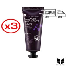 Mizon HAND AND FOOT CREAM COLLAGEN [100 ml] (PACK 3 units)