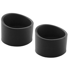 LQ Industrial Eyepiece Cover 2PCS 36mm Inner Diameter Binocular Rubber Black