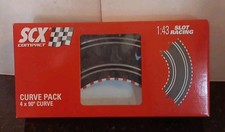 SCX Curve Set Track Addition NIB NICE 
