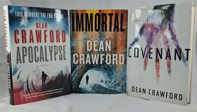 Dean Crawford Ethan Warner 3 HBDJ Covenant Immortal Apocalypse