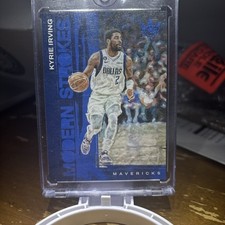 2023-24 Panini Court Kings - Modern Strokes Kyrie Irving #5 Amethyst /99