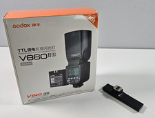 Godox V860II-S V860IIS Camera Flash Speedlite for Sony DSLR Cameras & Hot Shoe 