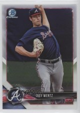 2018 Bowman Draft Chrome Joey Wentz #BDC-62 2k5