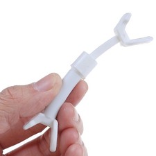 2pcs Slim Mouth Piece Face Flex Smile Cheek Toner Facial Exerciser Toning Tool