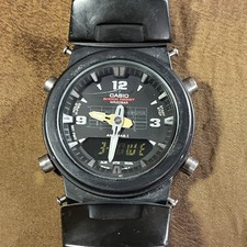 Vintage (2000) Casio G-Shock G-100 20 Bar Modulo 2327 Ha Bisogno di Una Lunetta