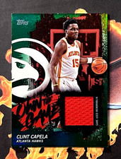 2025-26 Topps Clint Capela #OTGA-CP #/99 Own The Game Jersey