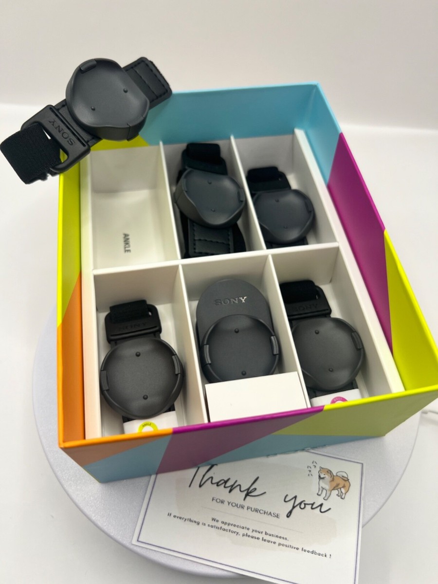 Sony Mobile Motion Capture Device - Mocopi (Model: QM-SS1) From