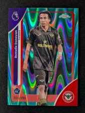 2025-26 Topps Chrome EPL ROMELLE DONOVAN 61/199 RC Aqua RayWave Refractor #37