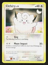 Pokemon Clefairy 77/130 Common Diamond & Pearl (LP) on eBay