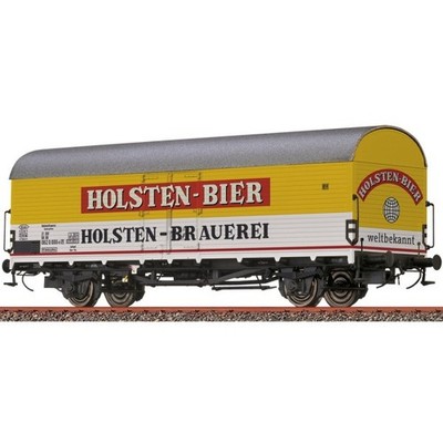 Brawa 50948 H0 Kühlwagen Ibdlps383 ''Holsten-Edel'', DB, Ep. IV H0 + Neu