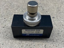 Mindman MSC-300 Flow Control Valve 15A NPT Adjustable