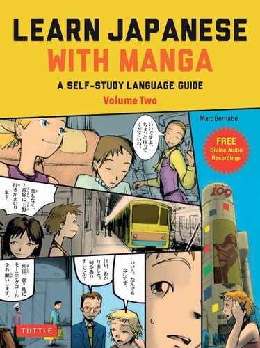 Learn Japanese with Manga Volume Two: A Self-Study Language Book for Beginners -