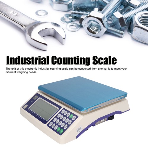 Inventory Counting Weight Scale 15kg & 0.5g Accurate Industrial Piece DRFJ - Picture 5 of 23