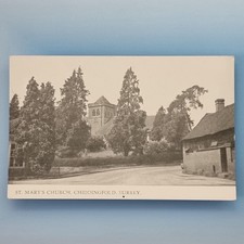 Chiddingfold Postcard C1970 St Mary's Parish Church Surrey