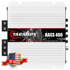 Taramps Monoblock Car Audio Amplifier 400W RMS 2 Ohm Bass Boost