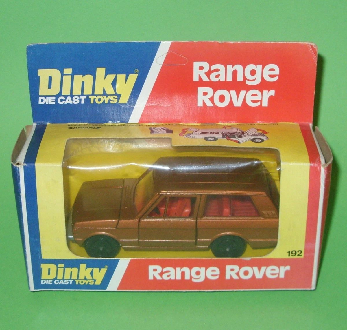 ranger rover bomberos dinky toys fire chief mad - Comprar Coches a
