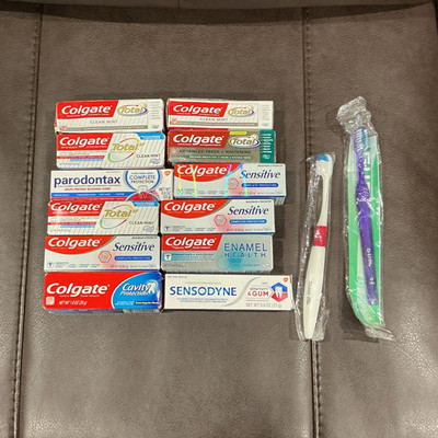 Colgate Sensitive Complete Protection Mint Clean Fluoride Toothpaste 0.8 oz