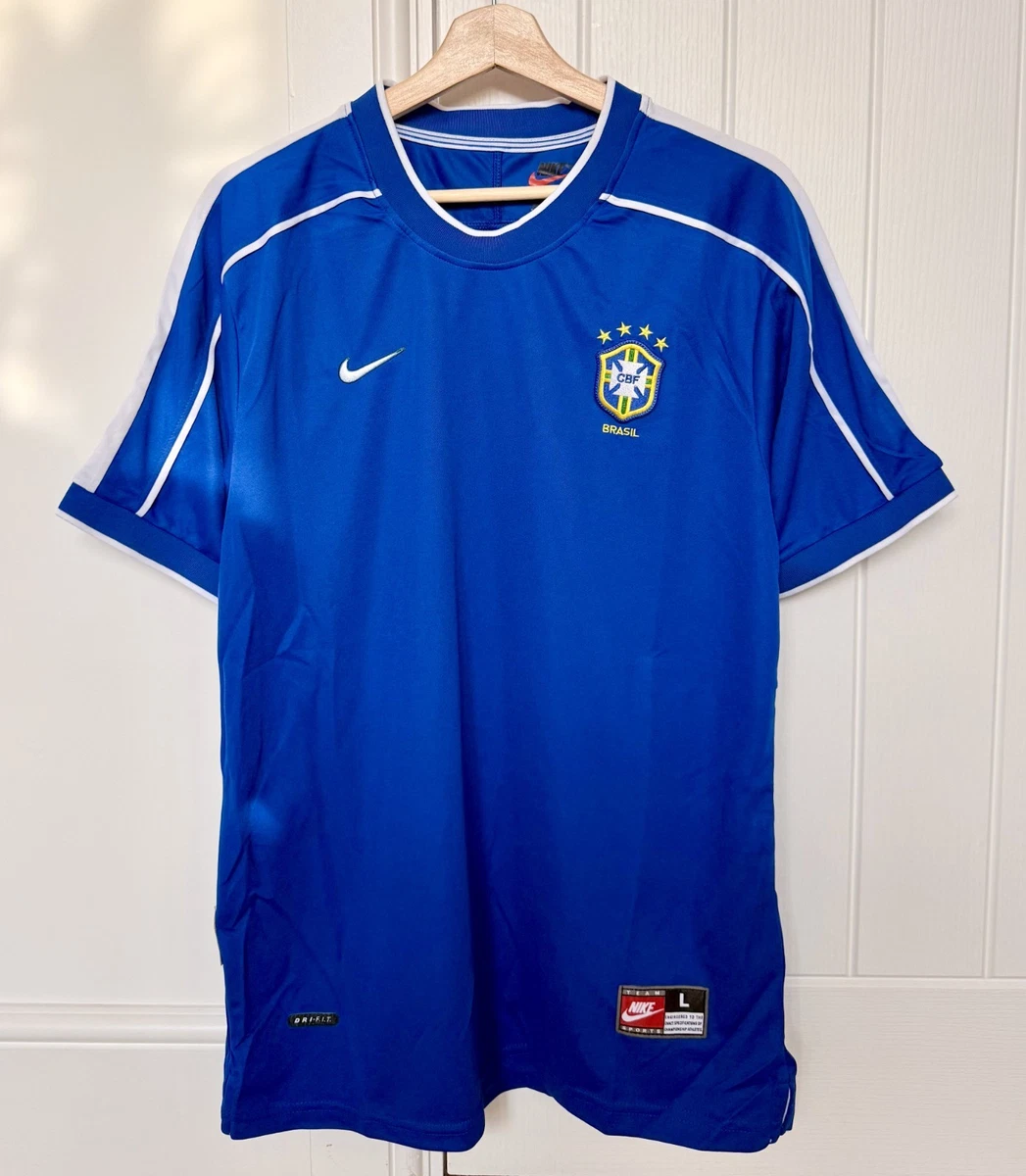 Nike Brazil Away Memorabilia Football Shirts (National Teams) for
