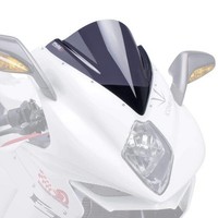 Puig Renn Scheibe Windschild Dunkler Rauch Mv Agusta F3 675 / 800 2012 - 2024